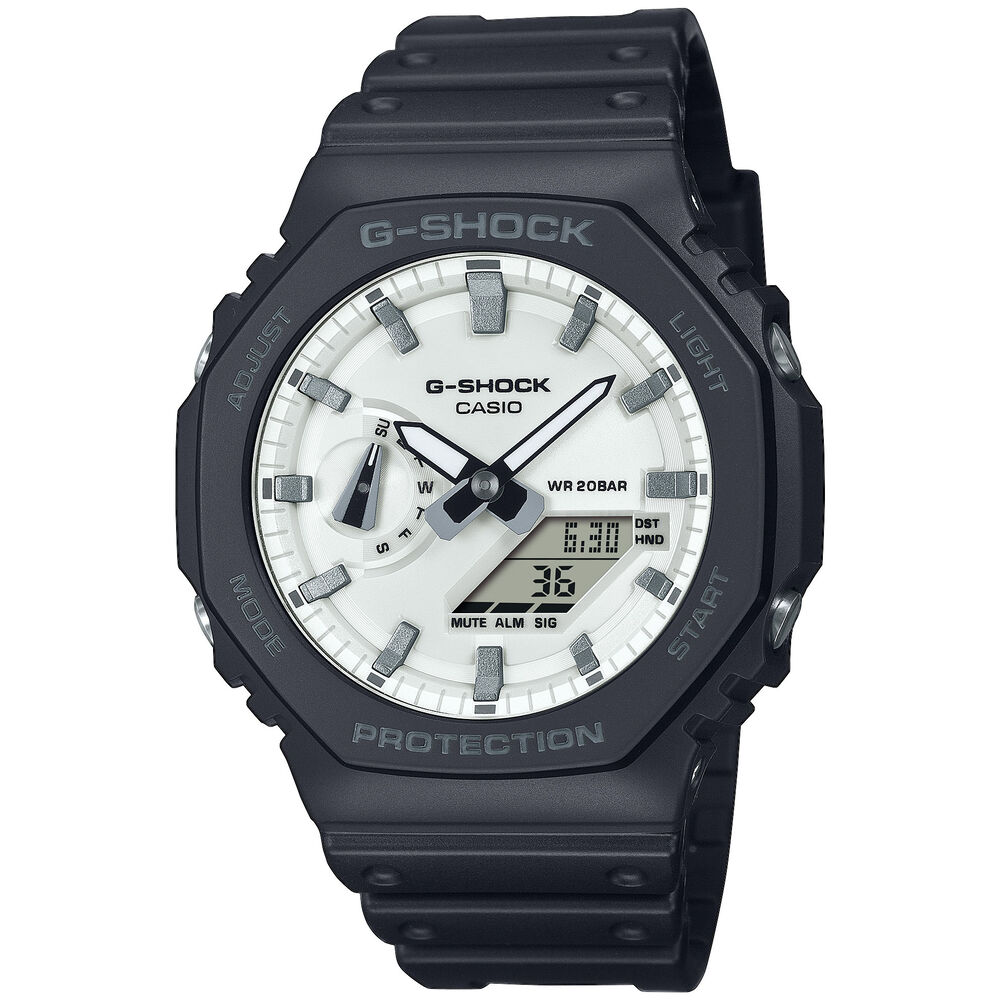 Montre Casio G-shock Blanc - Montres &eacute;tanches Homme | Marc Orian