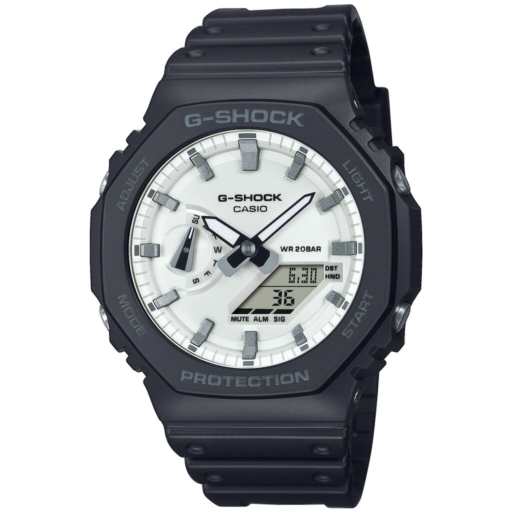 Montre Casio G-shock Blanc - Montres &eacute;tanches Homme | Marc Orian