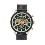 Montre Montignac Round Vert - Montres &eacute;tanches Homme | Marc Orian