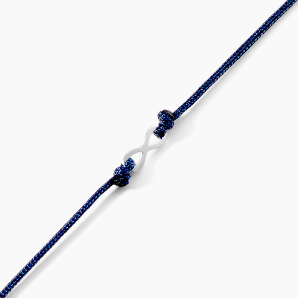 Bracelet Lyli Argent Blanc - Bracelets cordons Femme | Marc Orian