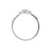 Bague Ulyssia Argent Blanc Oxyde De Zirconium - Solitaires Femme | Marc Orian
