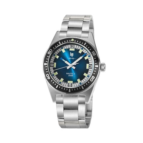 Montre Lip Nautic 3 Bleu - Montres &eacute;tanches Unisex | Marc Orian