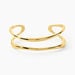 Bracelet Jonc Isalith Acier Jaune - Bracelets joncs Femme | Marc Orian