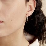 Cr&eacute;oles Dominae Or Jaune - Cr&eacute;oles Femme | Marc Orian