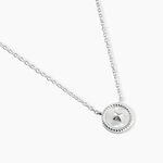 Collier Izarra Argent Blanc Nacre - Colliers avec pierres Femme | Marc Orian
