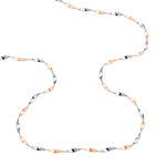 Collier Izar Torsadee Or Bicolore - Chaines Femme | Marc Orian