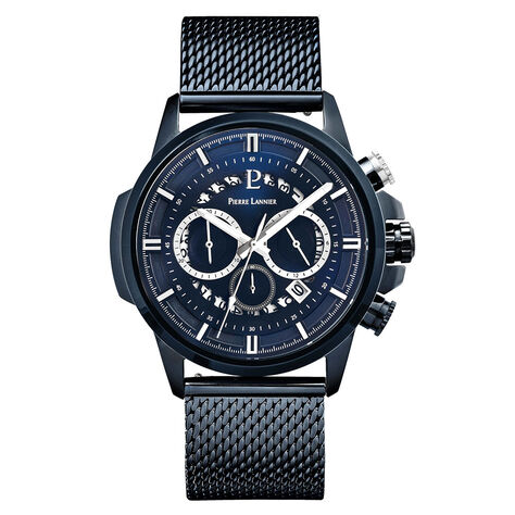 Montre Pierre Lannier Sentinelle Bleu - Montres sport Homme | Marc Orian