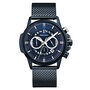 Montre Pierre Lannier Sentinelle Bleu