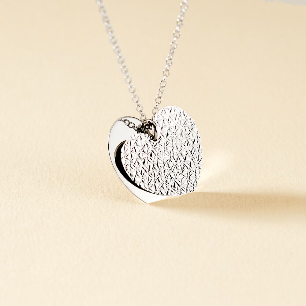 Collier Yrina Argent Blanc - Bijoux personnalisés Femme | Marc Orian
