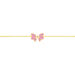 Bracelet Amelie Noeud Or Jaune - Bracelets chaînes Enfant | Marc Orian