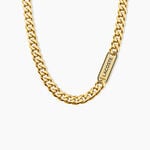 Collier Lacoste District Acier Jaune - Colliers ete Homme | Marc Orian