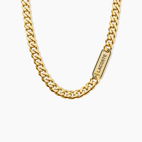 Collier Lacoste District Acier Jaune - Colliers ete Homme | Marc Orian