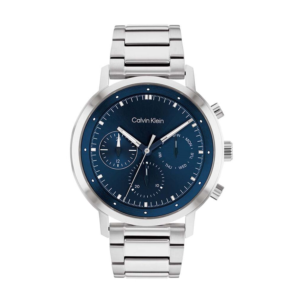 Montre Calvin Klein Gauge Bleu - Montres étanches Homme | Marc Orian