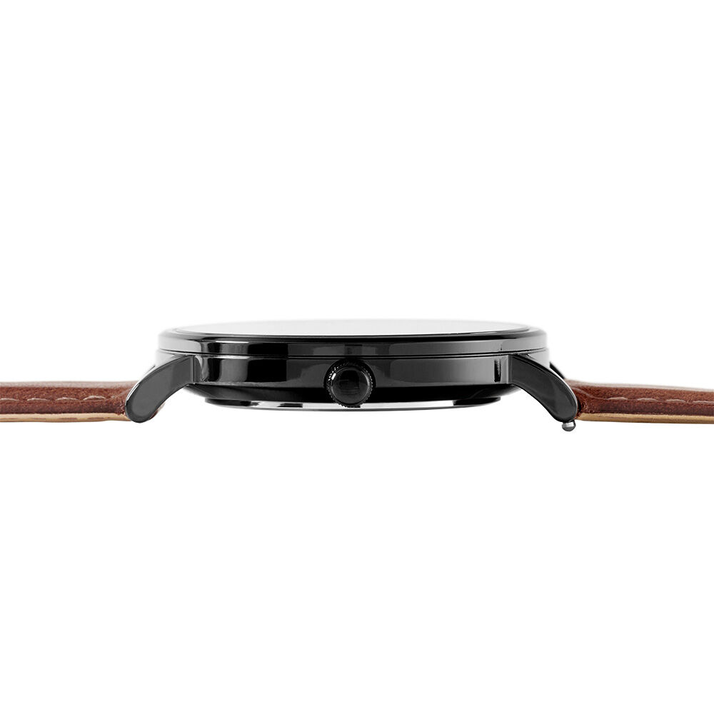 Montre Pierre Lannier Essential Noir - Montres classiques Homme | Marc Orian