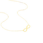 Collier Paula Infini Or Jaune - Colliers ete Femme | Marc Orian