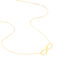 Collier Paula Infini Or Jaune - Colliers ete Femme | Marc Orian
