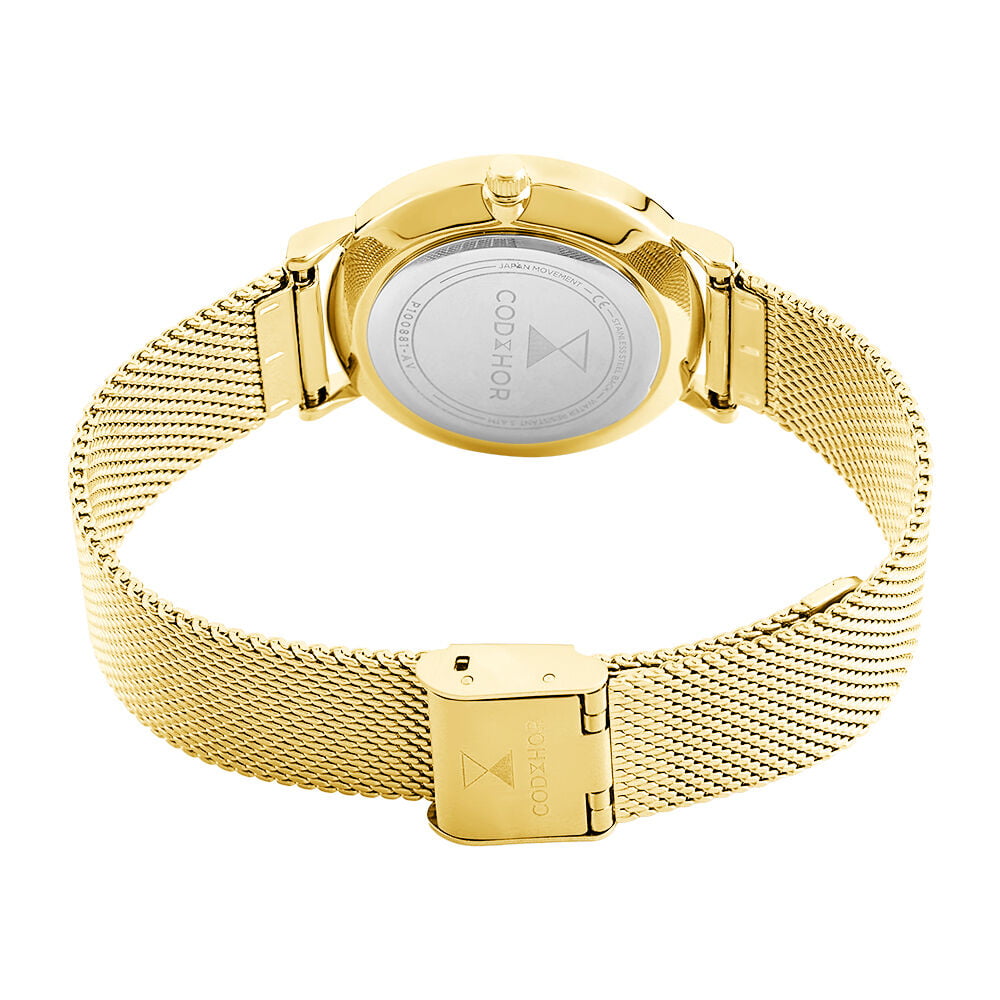 Montre Codhor Camille 3 Rose - Montres &eacute;tanches Femme | Marc Orian