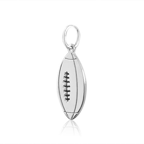 Pendentif Elrick Argent Blanc - Pendentifs Homme | Marc Orian