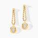 Boucles D'Oreilles Pendantes Bradford Or Jaune - Pendantes Femme | Marc Orian