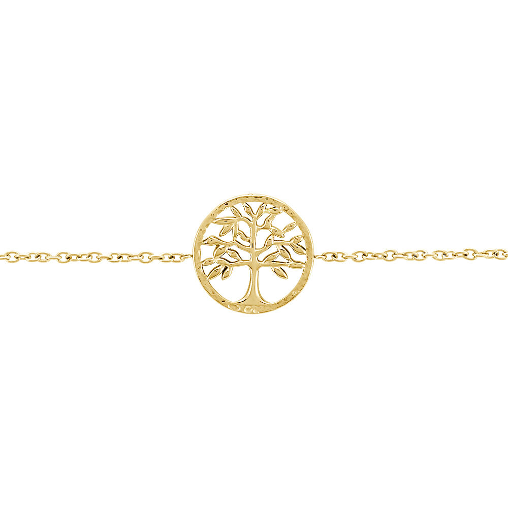 Bracelet Hooda Acier Dor&eacute; - Bracelets cha&icirc;nes Femme | Marc Orian
