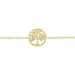 Bracelet Hooda Acier Dor&eacute; - Bracelets cha&icirc;nes Femme | Marc Orian