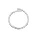 Bague Mahee Argent Blanc - Bijoux fantaisie Femme | Marc Orian