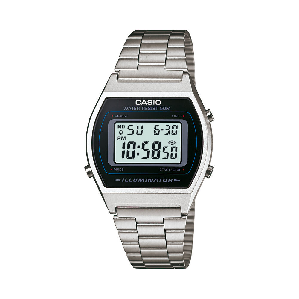 Montre Casio Collection Vintage Argent - Montres étanches  | Marc Orian