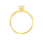 Bague Solitaire Niva Or Jaune Diamant - Solitaires Femme | Marc Orian