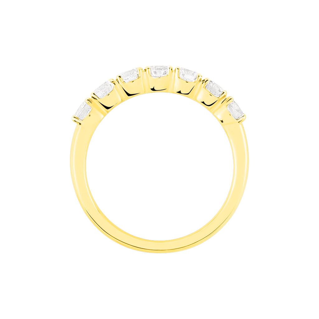 Alliance Hera Or Jaune Diamant - Alliances Femme | Marc Orian