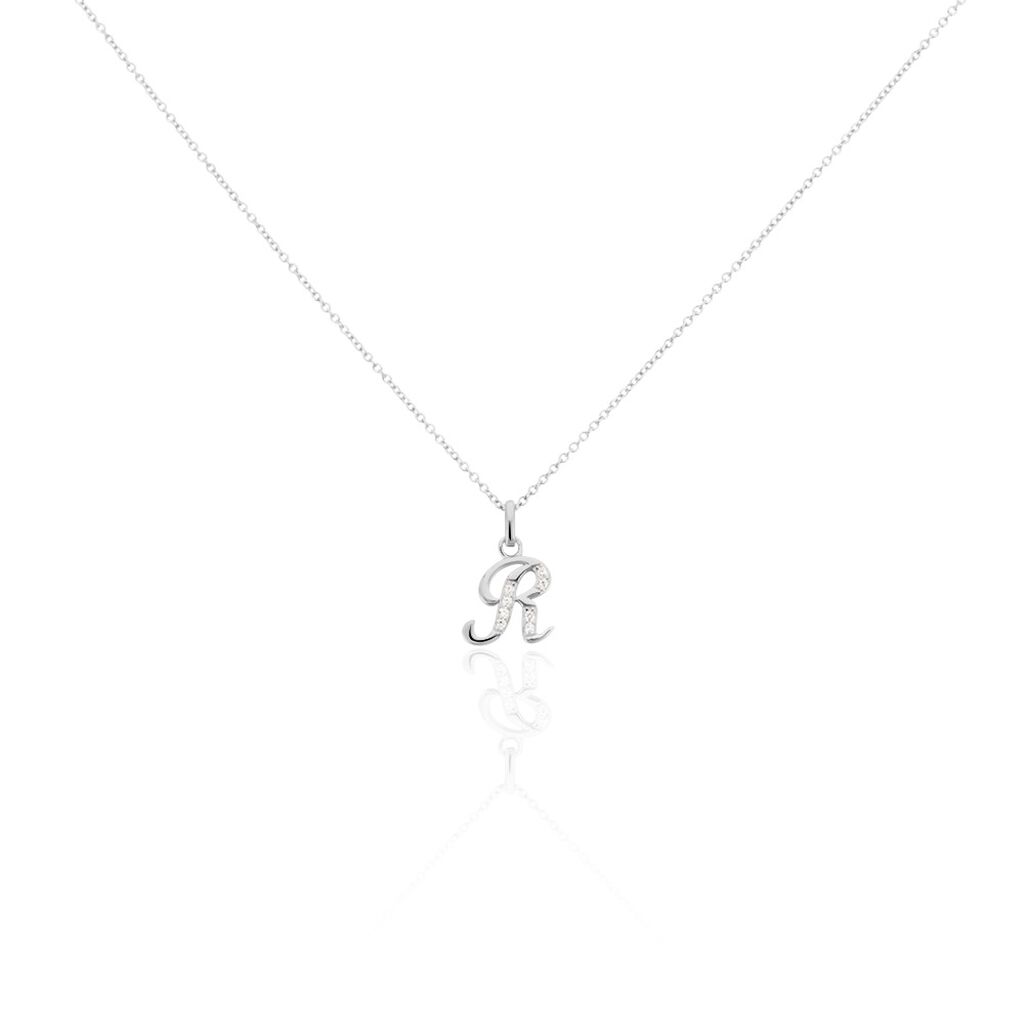 Collier Argent Fifi Oxydes De Zirconium - Colliers avec pierres Femme | Marc Orian