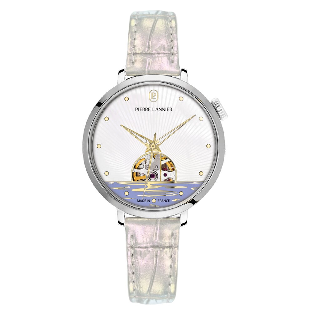 Montre Pierre Lannier Australe Nacre Blanche - Montres automatiques Femme | Marc Orian