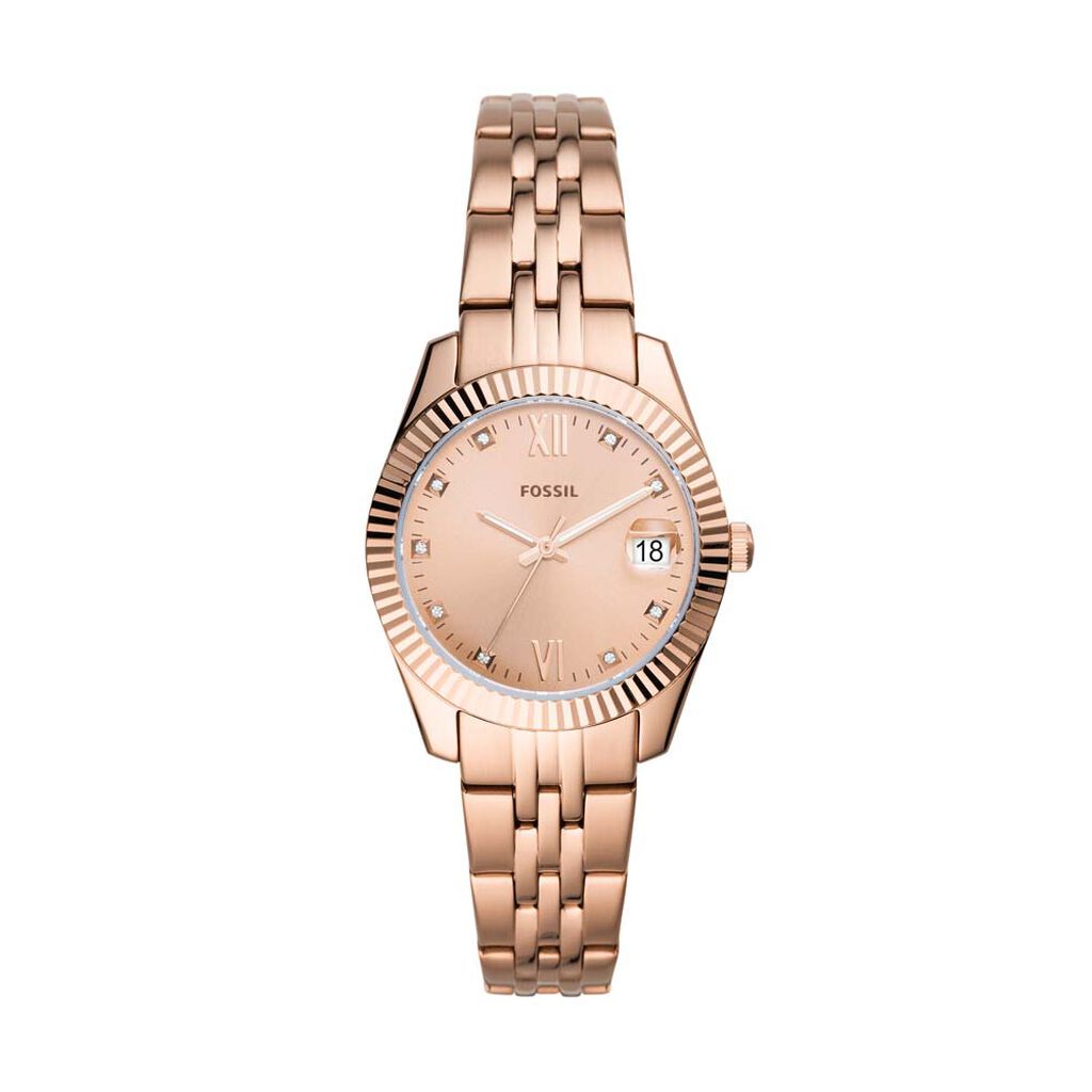 Montre Fossil Scarlette Mini Rose - Montres étanches Femme | Marc Orian