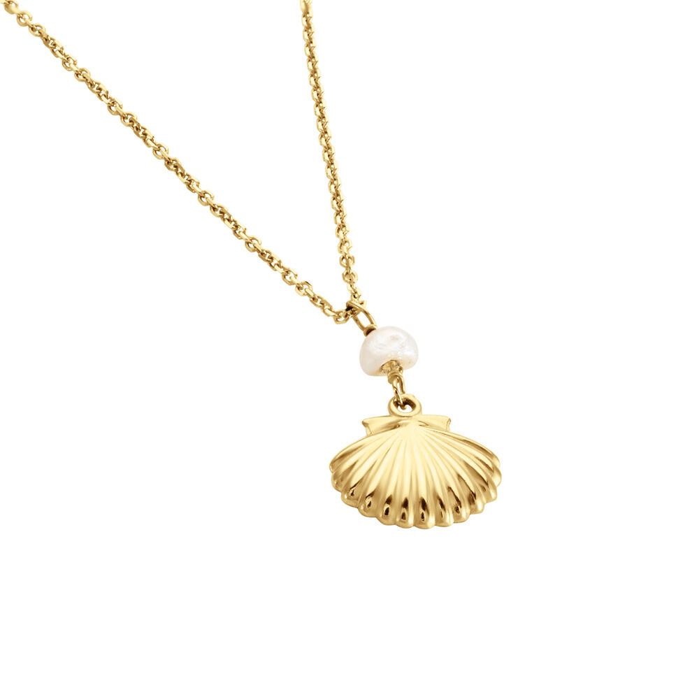 Collier Vitamin Sea Or Jaune Perle De Culture - Colliers avec pierres Femme | Marc Orian