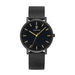 Montre Pierre Lannier Essential Noir - Montres classiques Homme | Marc Orian