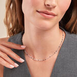 Collier Cacilia Argent Blanc - Colliers fantaisie Femme | Marc Orian