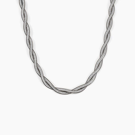 Collier Anaiz Argent Bicolore - Colliers fantaisie Femme | Marc Orian