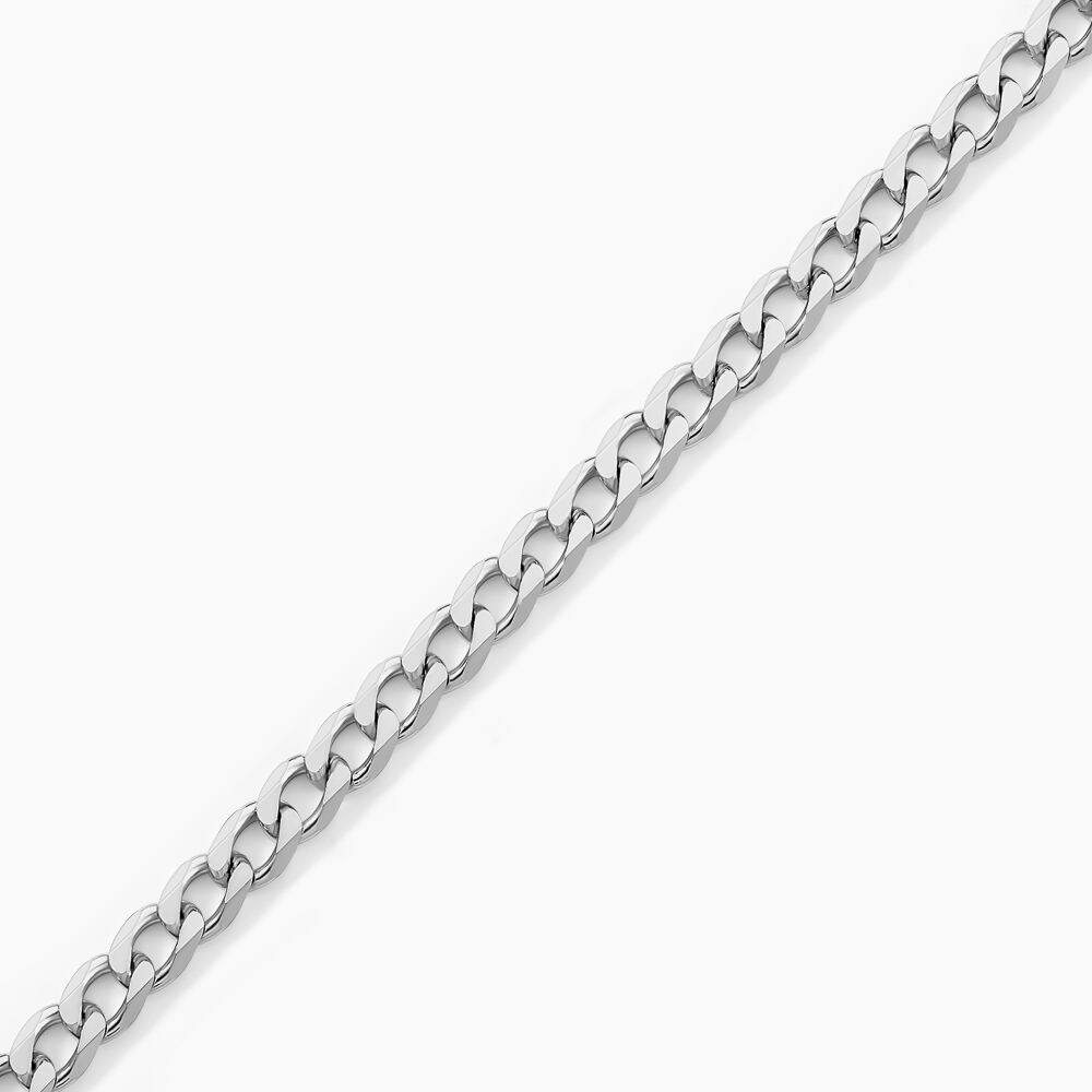 Bracelet Maille Argent Casper - Bracelets mailles Homme | Marc Orian