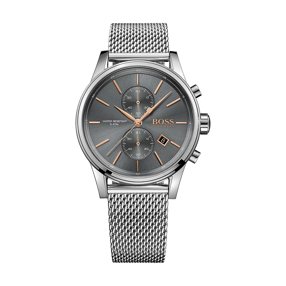 Montre Boss Jet Classic Gris - Montres étanches Homme | Marc Orian