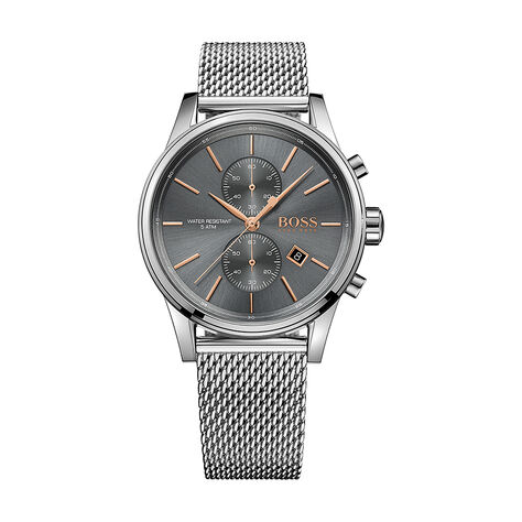 Montre Boss Jet Classic Gris - Montres étanches Homme | Marc Orian
