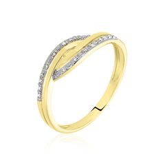 Bague Or Jaune Ignatza Diamants - Bagues Femme | Marc Orian