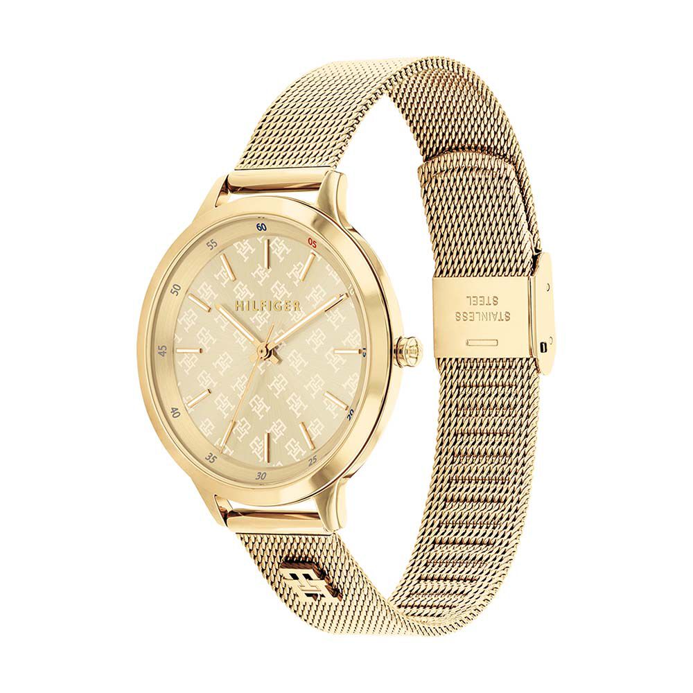 Montre Tommy Hilfiger Iris Dor&eacute; - Montres &eacute;tanches Femme | Marc Orian