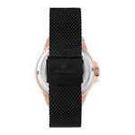 Montre Montignac Round Automatique Noir - Montres automatiques Homme | Marc Orian