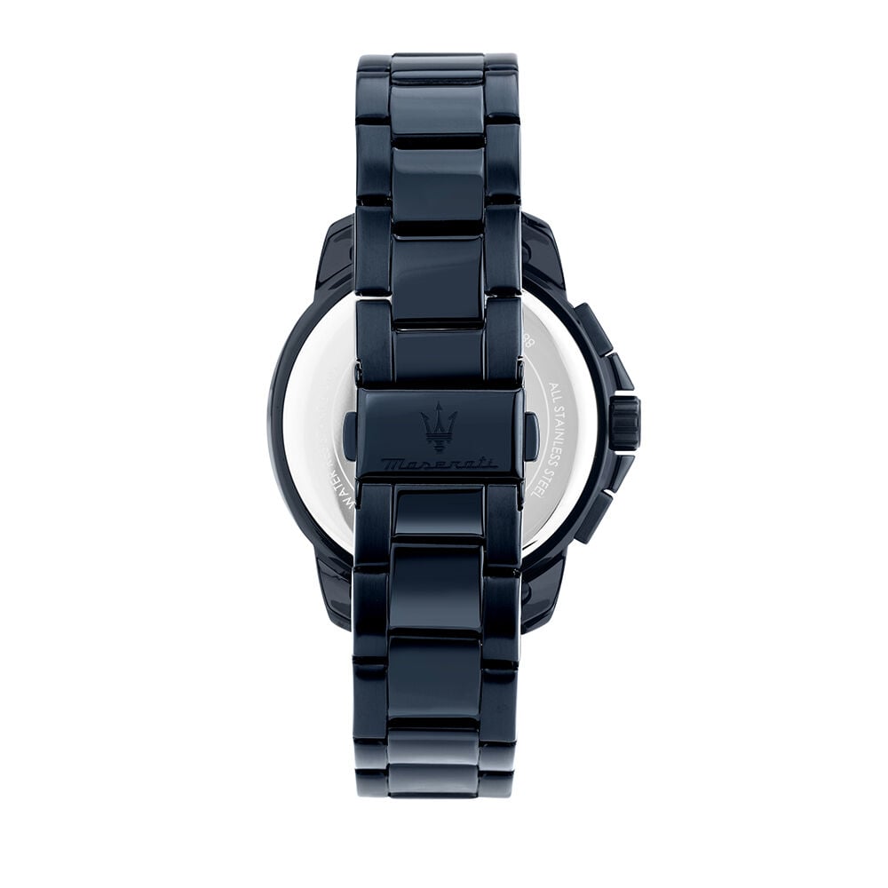Montre Maserati Successo Chrono Bleu - Montres étanches Homme | Marc Orian