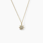 Collier Eva Acier Jaune Oxyde De Zirconium - Colliers avec pierres Femme | Marc Orian