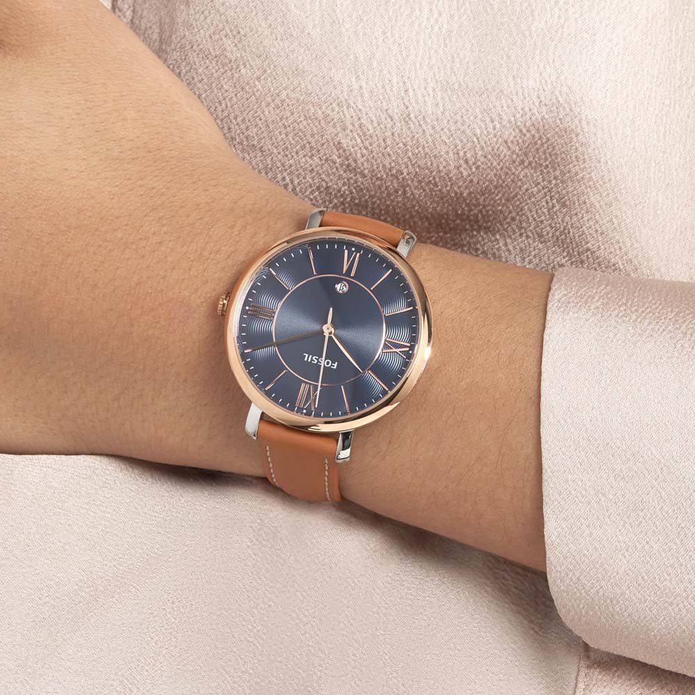 Montre Fossil Jacqueline Bleu HIMF2QB1290 Marc Orian