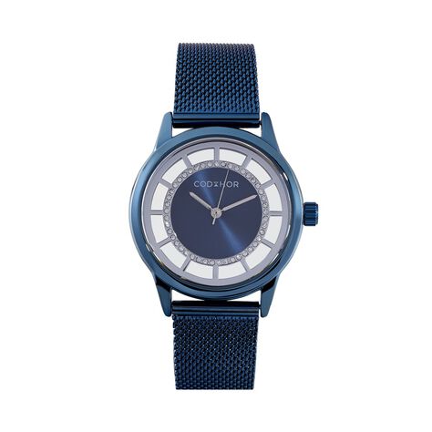 Montre Codhor Cloe Bleu - Montres Femme | Marc Orian