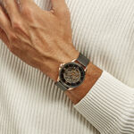 Montre Montignac Round Automatique Noir - Montres automatiques Homme | Marc Orian