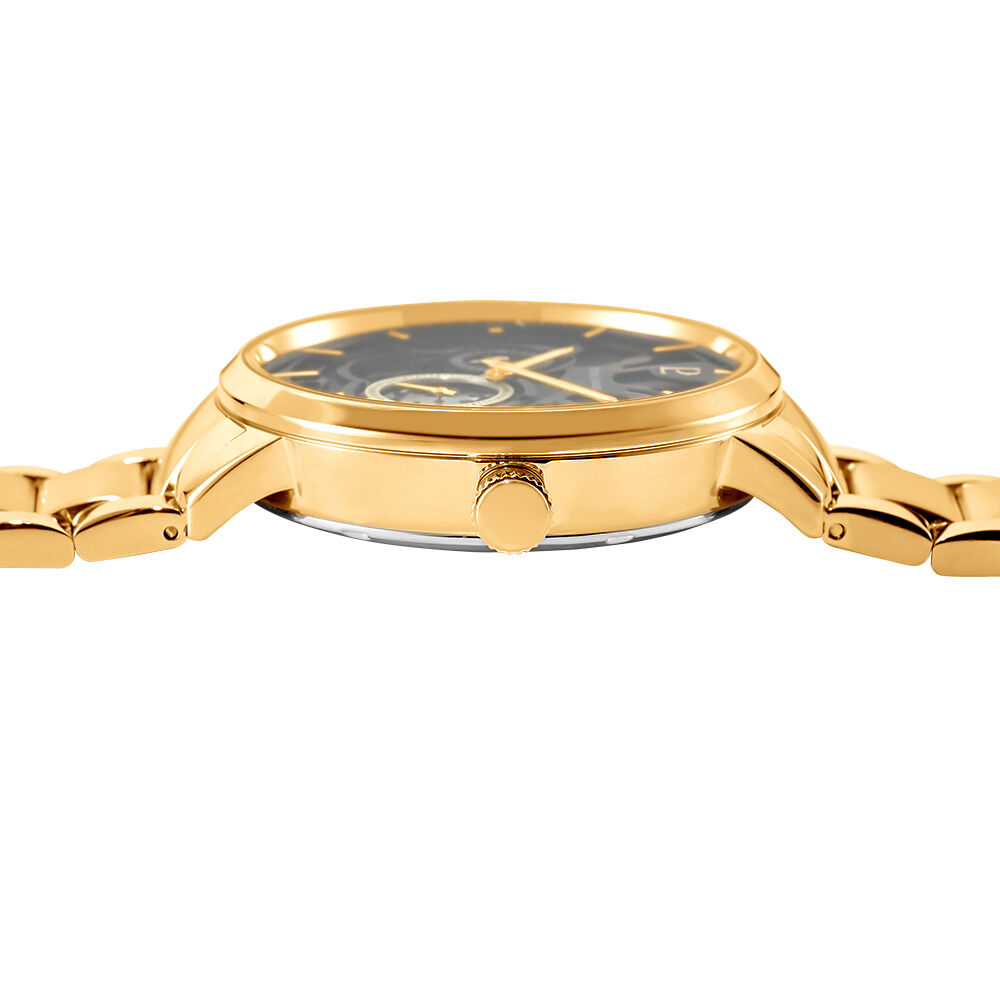 Montre Pierre Lannier Trio Noir - Montres automatiques Homme | Marc Orian