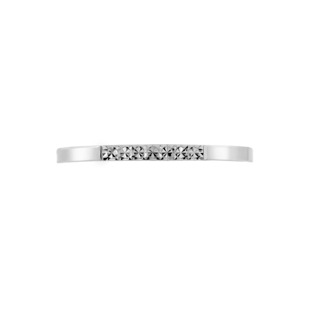 Alliance Piamanta Or Blanc - Alliances duo Femme | Marc Orian