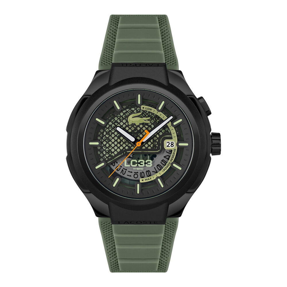 Montre Lacoste Lc33 Hybrid - Montres connect&eacute;es Homme | Marc Orian